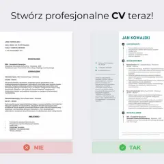 Darmowy wzór CV PDF dla Jana Kowalskiego, specjalisty ds. sprzedaży z bogatym doświadczeniem.