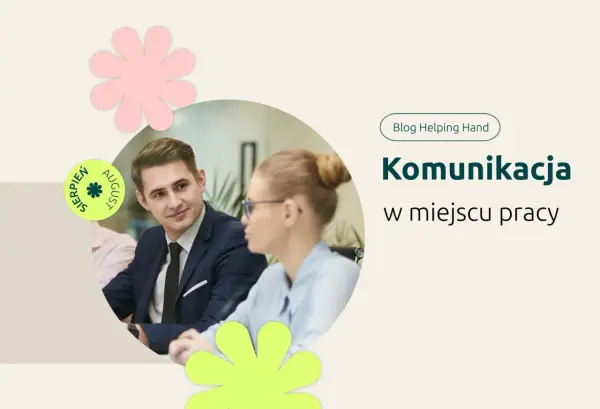 Mężczyzna i kobieta prowadzą rozmowę, kluczowa jest komunikacja werbalna w miejscu pracy.